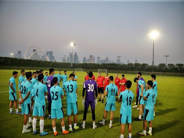 آغاز تمرینات عضلات مرکزی و دویدن برای امیری/ دوری ۸ هفته‌ای صیادمنش از میادین