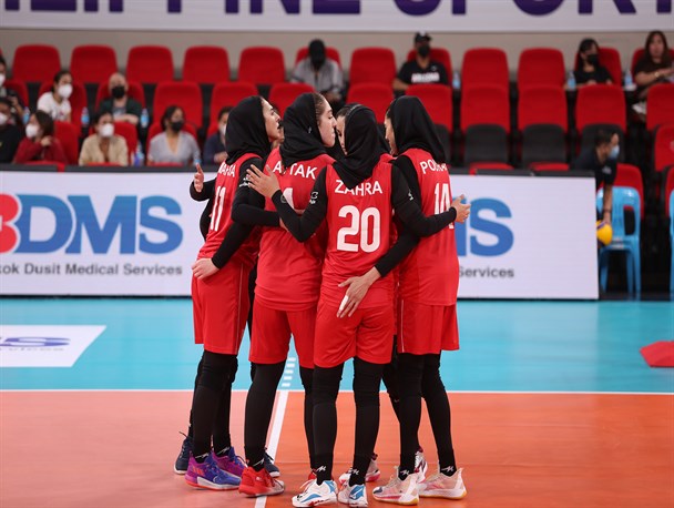 والیبال بانوان جام کنفدراسیون آسیا؛ شکست شاگردان کمپدلی مقابل ویتنام