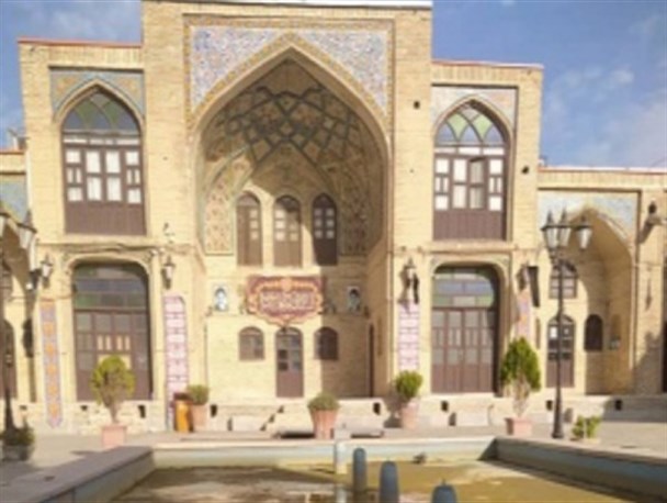 مسجد نمونه ای از معماری اسلامی ایرانی