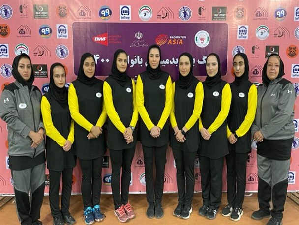 استارت بانوان بدمینتون‌باز تبریزی برای هتریک قهرمانی در لیگ برتر