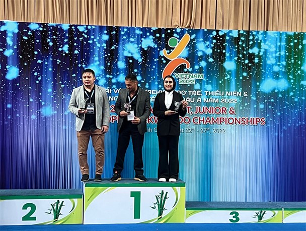 پاراتکواندو قهرمانی آسیا| درخشش نمایندگان ایران با 6 طلا، 2 نقره و یک برنز/ تیم ایران نایب قهرمان شد