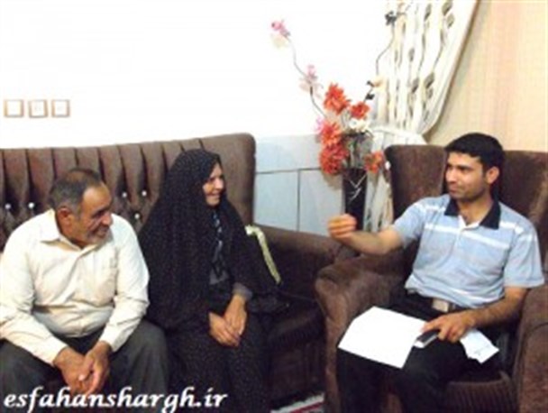 جانبازی که قطعه ای از نفس خود را در جبهه جای گذاشت