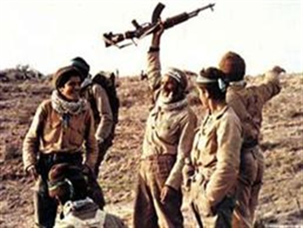 نخستین عکس از آغاز جنگ