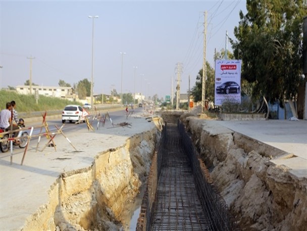 مشکلات لا علاج محلات جنوبی چه زمانی حل می شود