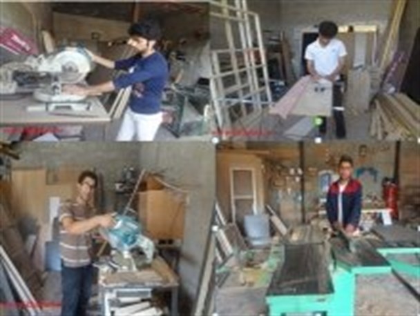 گفت و گو با 4 نجار جوان و تحصیلکرده در باشت/منتظر کار دولتی و لوکس نماندیم