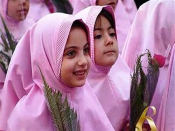 اولین روز مدرسه با کلاس اولی ها