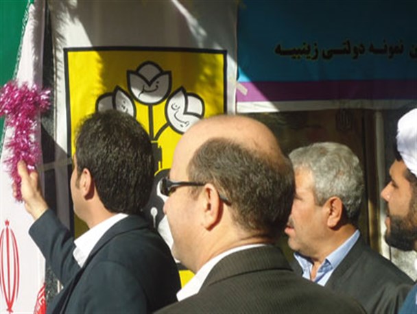 زنگ «مهر و مقاومت» در مدارس شهرستان جوانرود نواخته شد