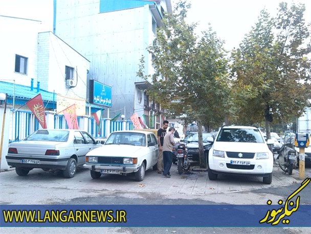 درگیری انتظامات اداره گاز لنگرود با خبرنگار صدا و سیما+فیلم