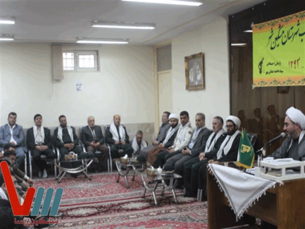 مسئولین مشگین‌شهر با امام جمعه این شهر دیدار کردند