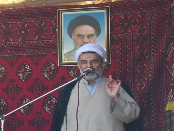 هرکس که بخواهد تیغش را با این نظام ولایی امتحان کند، تیغ خود را بر صخره زده است