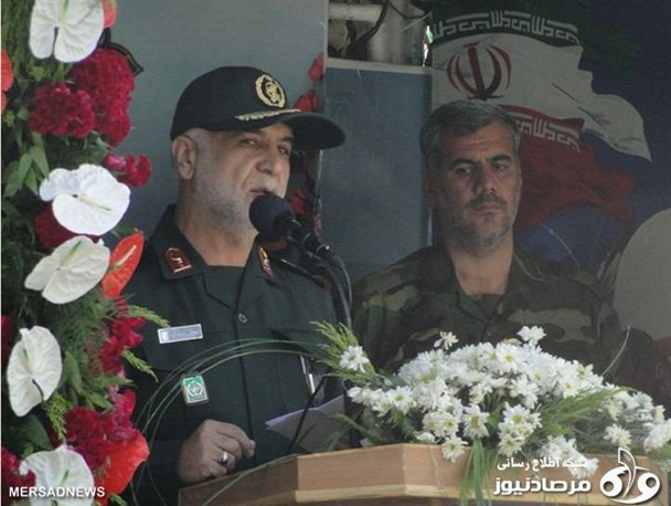 مراسم اولین روز هفته دفاع مقدس در شهر کرمانشاه برگزار شد/ نمایش اقتدار نیروهای مسلح در کنار بلندی های طاق بستان + تصاویر