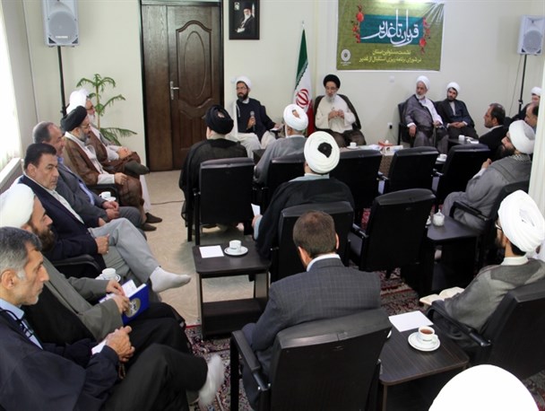 نشست شورای برنامه ریزی استقبال از غدیر در استان البرز برگزارشد+ تصاویر