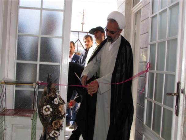 اولین دبستان غیرانتفاعی شهرستان گرمه افتتاح شد + صاویر