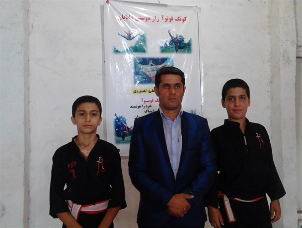 کسب مقام سومی کونگ فو توآ کشور توسط نونهالان آملی