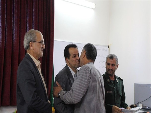 اداره اصناف آمل از جانبازان این واحد تجلیل کرد +تصاویر