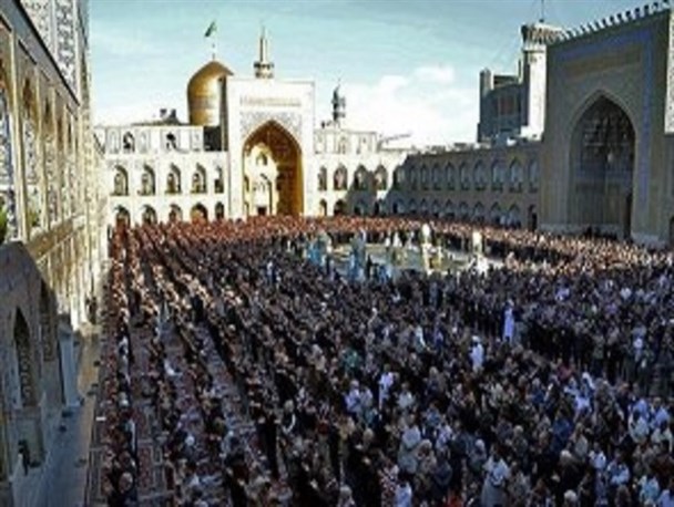 نماز عید سعید قربان به امامت آیت الله علم الهدی در حرم مطهر رضوی برگزار خواهد شد