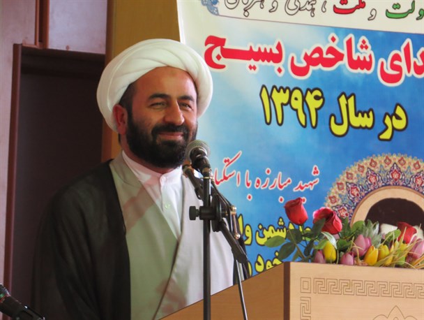 همایش مجمع عالی بسیج در کانون شهید قدس خواه سنگر برگزار شد+تصاویر