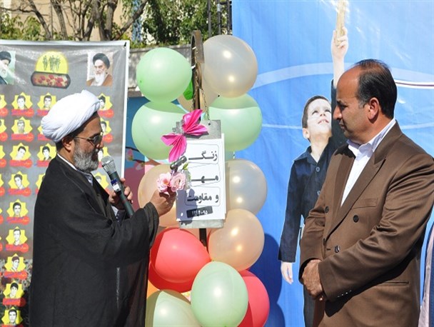 زنگ مهر و مقاومت در مدارس محلات نواخته شد