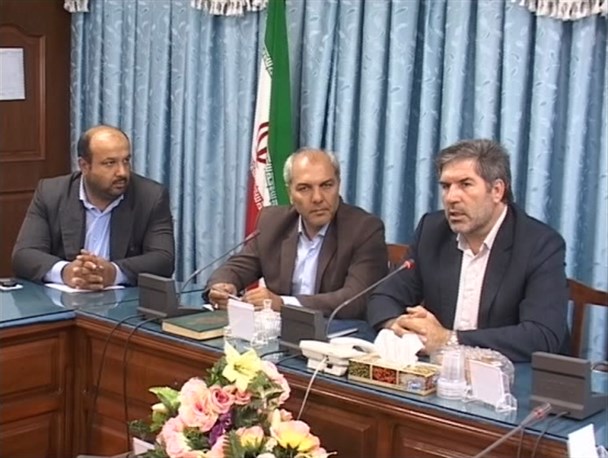 نشست هم اندیشی دهیاران بخش مرکزی با فرماندار کوثر