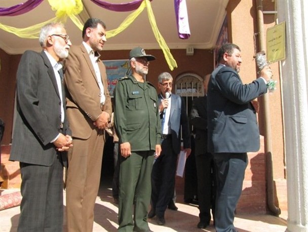 نواختن زنگ مهر و مقاومت در مدارس شهرستان آزادشهر + تصاویر