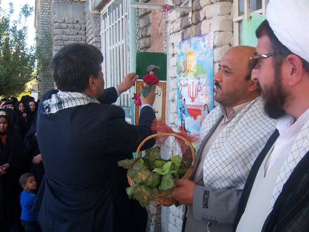 زنگ مهر و مقاومت در مدارس شهرستان فریمان طنین انداز شد