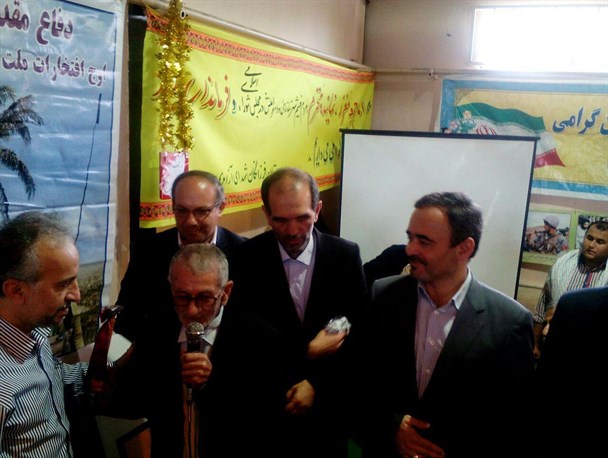 از قول خودروی شاستی بلند تا خواندن پیام کسی که در مراسم حضور داشت
