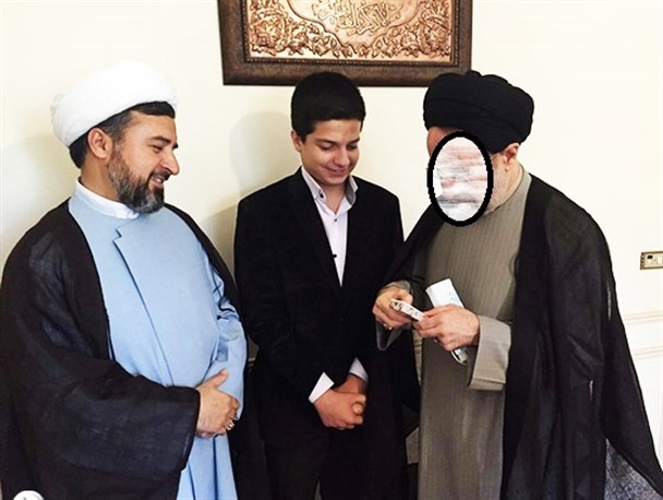 دیدار مدیرکل سیاسی و انتخابات استانداری کرمان با حامی فتنه+عکس