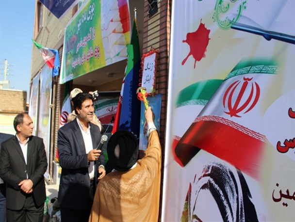 زنگ ایثار و شهادت در مدارس پلدشت نواخته شد