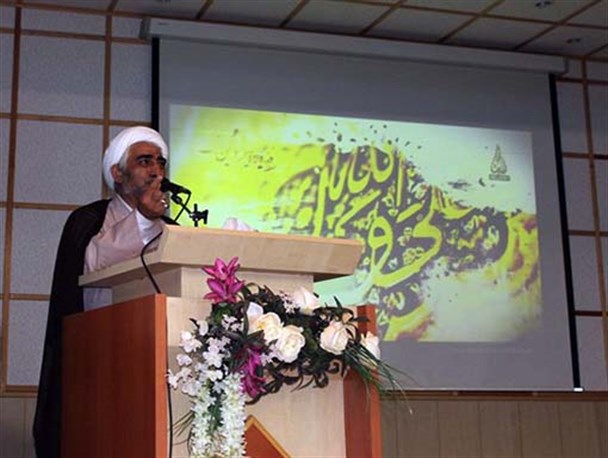 جشن امامت و ولایت در دانشگاه آزاد اردبیل برگزار شد