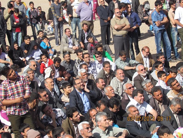 برگزاری همایش بزرگ پیاده روی در خاش
