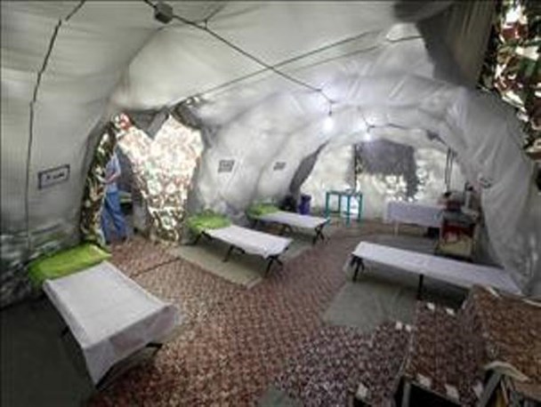 7 بیمارستان صحرایی شمالغرب کشور به بهره‌برداری رسید