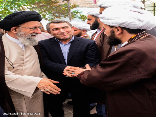 تصاویر/مراسم فارغ التحصیلی طلاب اهل سنت حوزه علمیه نعمانی گمیشان