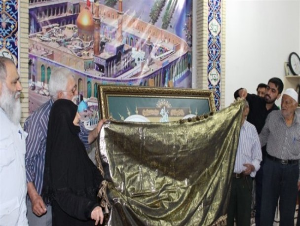 تجلیل از خانواده شهدا و رونمایی از شجرنامه ای ویژه در روستای ایلوار+تصاویر