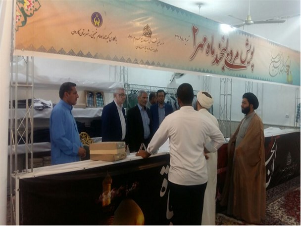 توزیع ۴۰۰ پکیج لوازم التحریر و لباس در شهرستان کارون +تصاویر