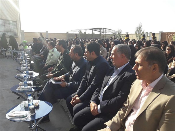 گزارش تصویری زنگ مهر و مقاومت در گرمسار