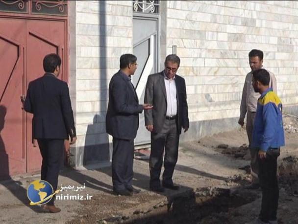 پیشرفت 85 درصدی پروژه تصفیه خانه فاضلاب شهر نیر