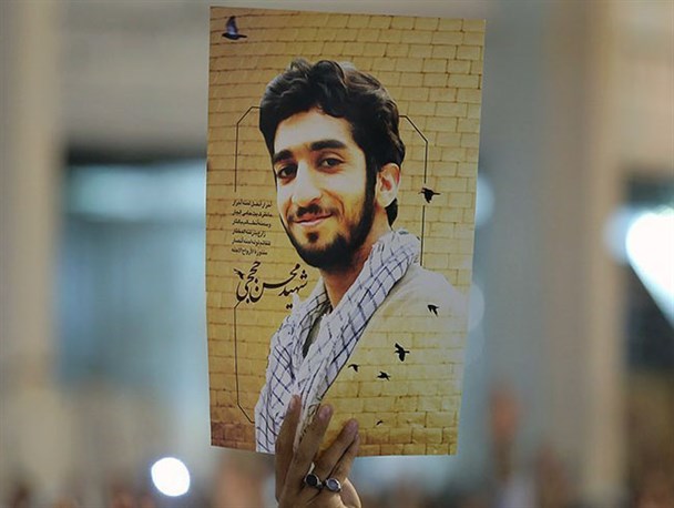 آقا محسن حُججی از شاگردان مدرسه عشق حسین است