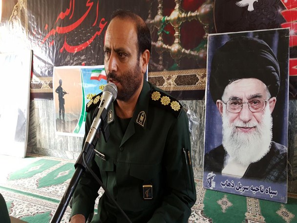 خدمت مقدس سربازی جهاد در راه حفظ نظام و انقلاب اسلامی است