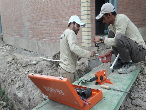 اردوهای جهادی فریدن، تمرینی برای «جهاد و خدمت» + تصاویر