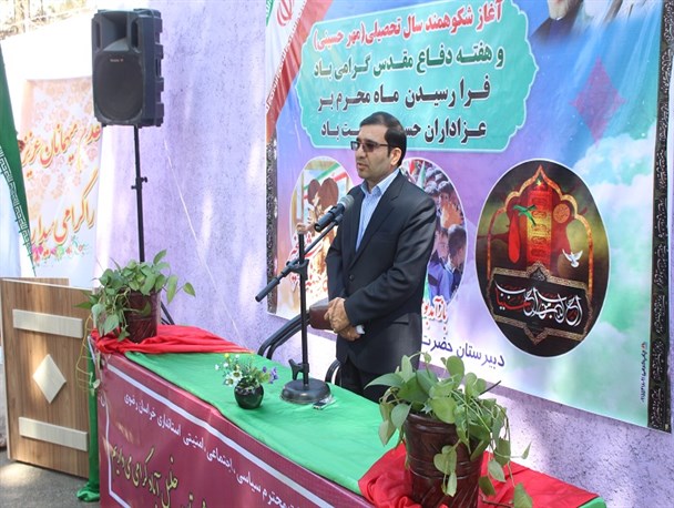 7 پروژه آموزشی در خلیل‌آباد به بهره برداری می رسد