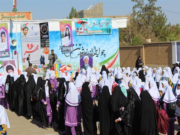 6000 دانش آموز در میامی سال تحصیلی جدید را آغاز کردند/ نواختن زنگ مهر ومقاومت در مدارس میامی+تصاویر