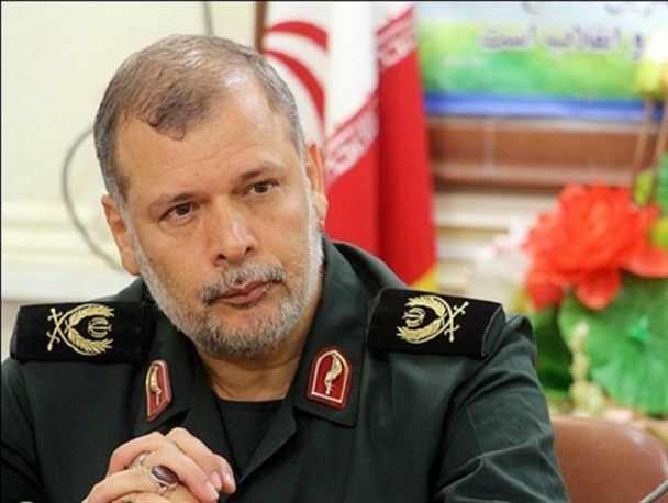 سردار جمیری فرمانده سپاه استان یزد شد