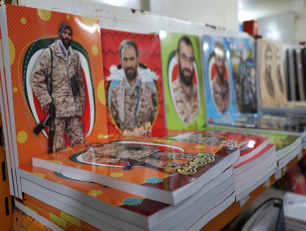 گزارش تصویری از نمایشگاه لوازم التحریر ایرانی اسلامی در بندرانزلی