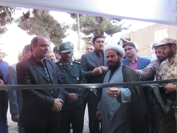 نمایشگاه هفته دفاع مقدس در درگز افتتاح شد