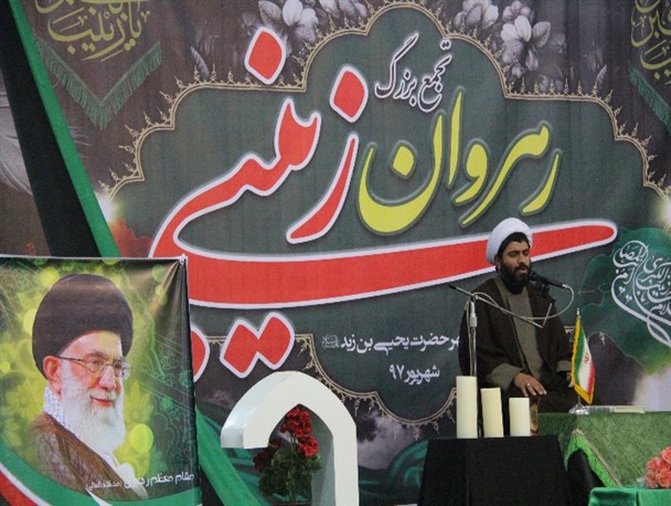 همایش رهروان زینبی در گنبدکاووس برگزار شد+تصاویر