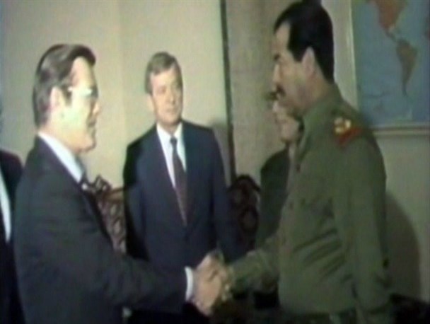 دلائل آغاز جنگ ۸ ساله آمریکا علیه ایران توسط صدام