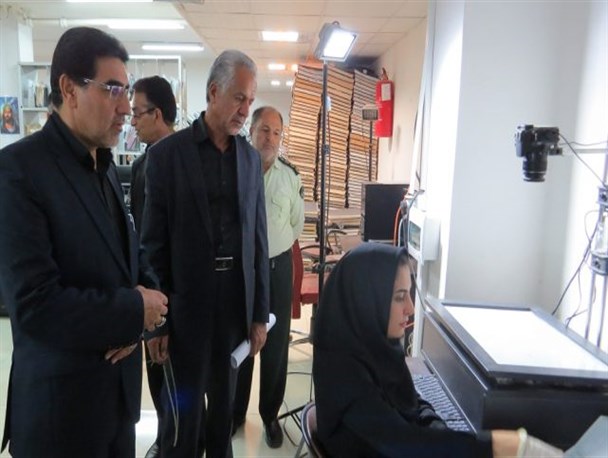 کسب رتبه برتر اداره کل ثبت اسناد و املاک استان کرمان در آرشیو الکترونیکی پرونده های ثبتی