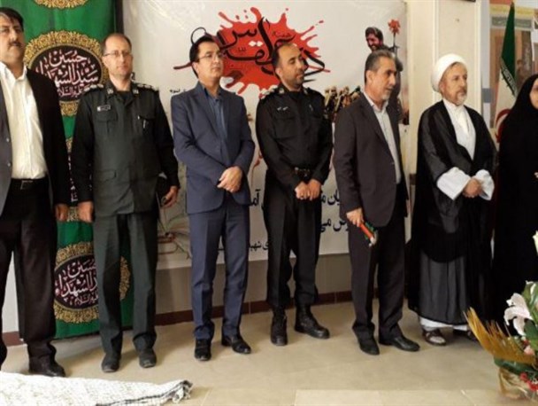 نواختن زنگ ایثار و شهادت و بازگشایی مدارس شهرستان اشنویه