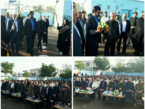 زنگ مهر در اردبیل نواخته شد