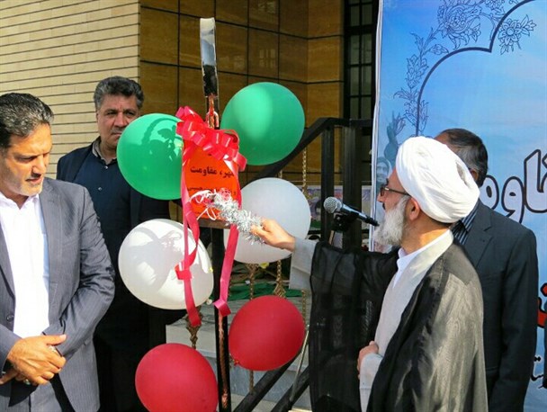 زنگ مهر و مقاومت در مدارس دلیجان نواخته شد+تصاویر